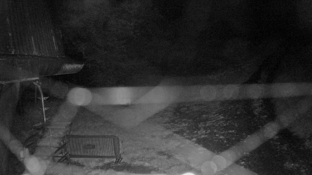 time-lapse frame, Sugarbush Castlerock Lift webcam
