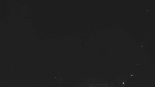 time-lapse frame, Snow Valley Base Cam webcam