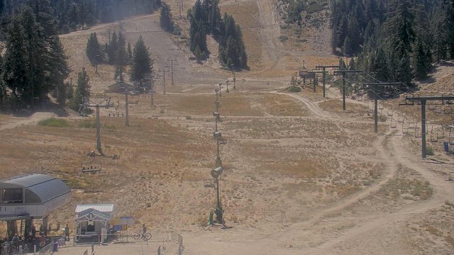 view from Snow Valley Base Cam on 2026-09-12