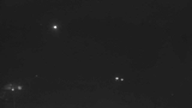 time-lapse frame, Snow Valley Base Cam webcam