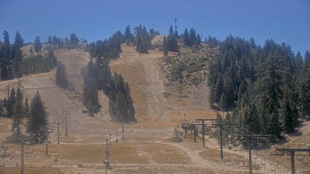 view from Snow Valley Base Cam on 2026-09-13