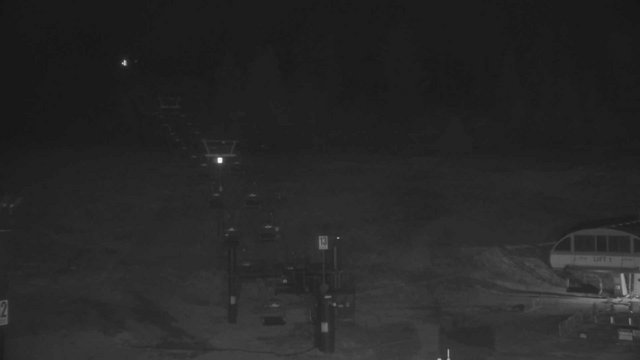 time-lapse frame, Snow Valley Base Cam webcam