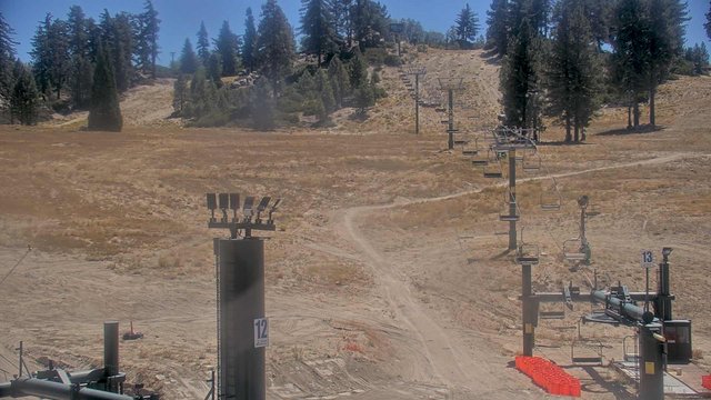 view from Snow Valley Base Cam on 2026-09-14
