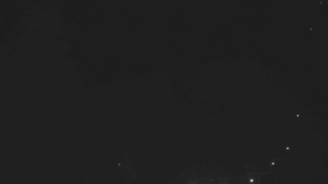time-lapse frame, Snow Valley Base Cam webcam