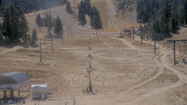 view from Snow Valley Base Cam on 2026-09-15