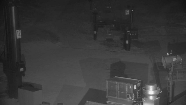 time-lapse frame, Snow Valley Base Cam webcam
