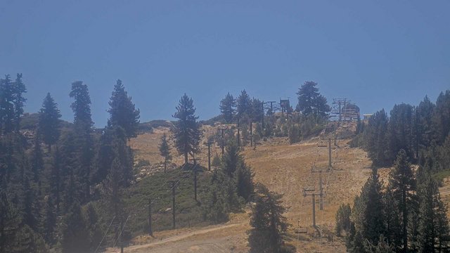 view from Snow Valley Base Cam on 2026-09-17