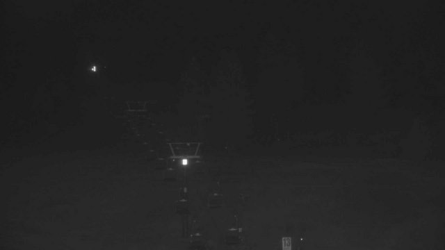 time-lapse frame, Snow Valley Base Cam webcam