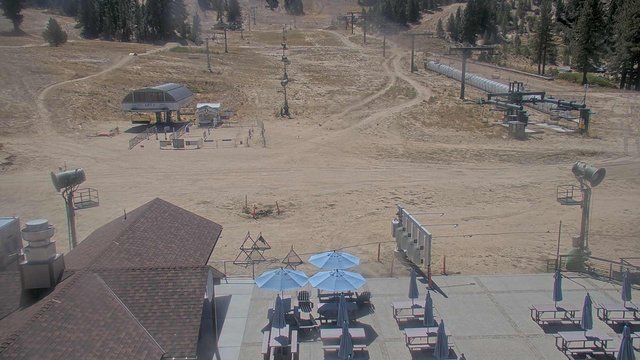 view from Snow Valley Base Cam on 2026-09-19
