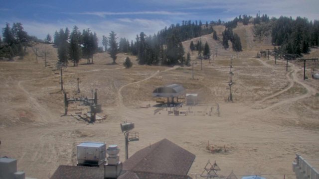 view from Snow Valley Base Cam on 2026-09-20