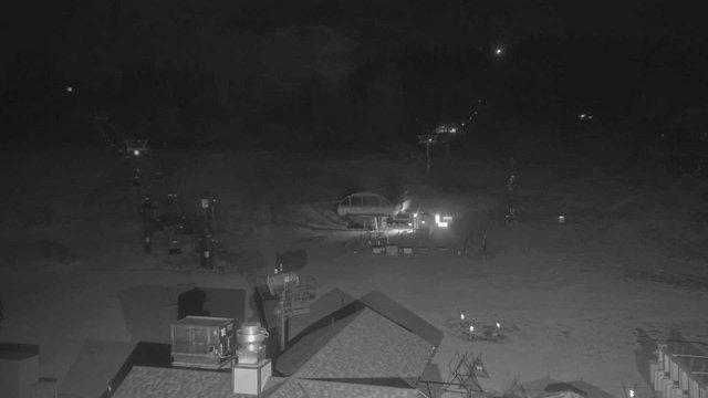 time-lapse frame, Snow Valley Base Cam webcam