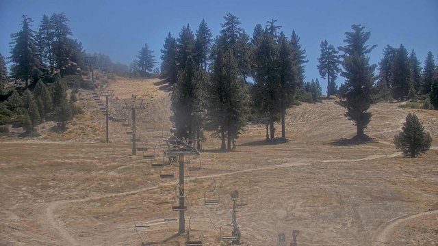 view from Snow Valley Base Cam on 2026-09-21