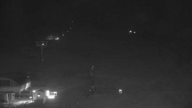time-lapse frame, Snow Valley Base Cam webcam