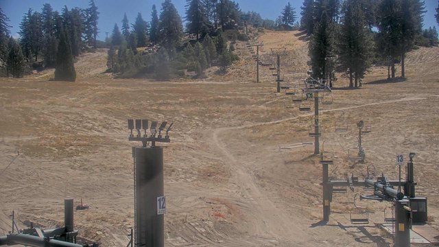 view from Snow Valley Base Cam on 2026-09-22