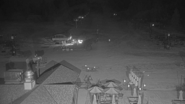 time-lapse frame, Snow Valley Base Cam webcam