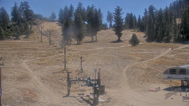 view from Snow Valley Base Cam on 2026-09-23