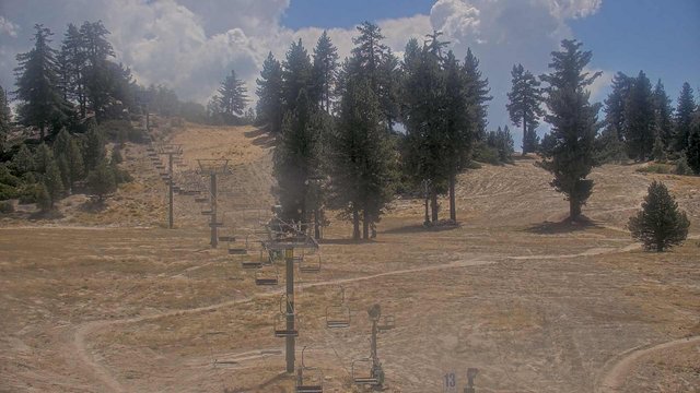 view from Snow Valley Base Cam on 2026-09-24