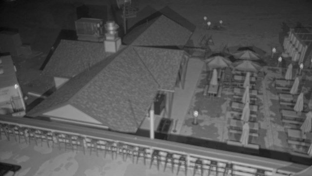 time-lapse frame, Snow Valley Base Cam webcam