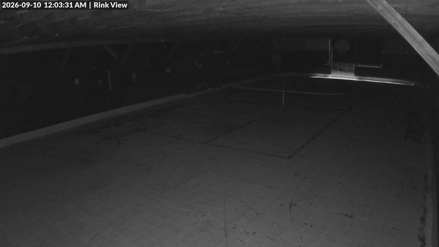 time-lapse frame, Inlet Fern Park Rink webcam