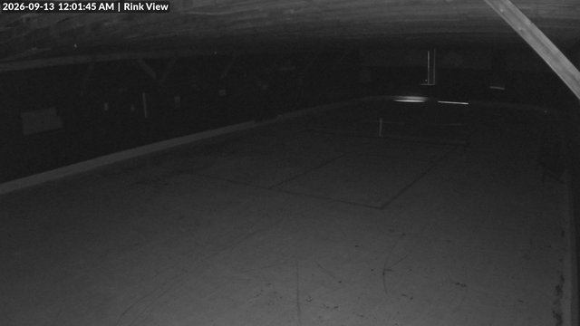 time-lapse frame, Inlet Fern Park Rink webcam