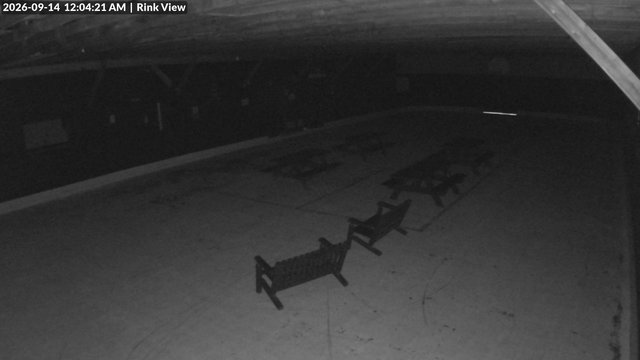 time-lapse frame, Inlet Fern Park Rink webcam