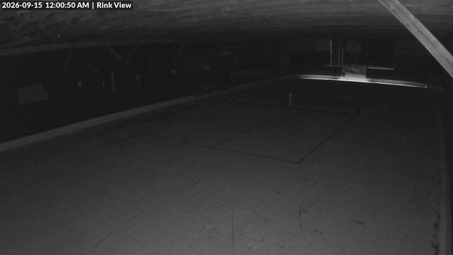 time-lapse frame, Inlet Fern Park Rink webcam