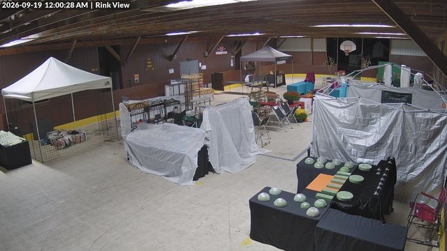 time-lapse frame, Inlet Fern Park Rink webcam