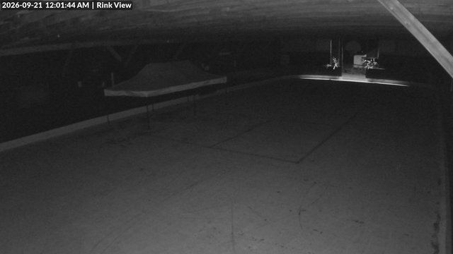 time-lapse frame, Inlet Fern Park Rink webcam
