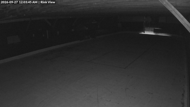 time-lapse frame, Inlet Fern Park Rink webcam