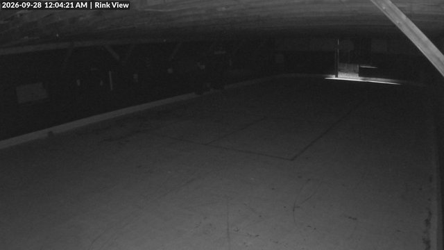 time-lapse frame, Inlet Fern Park Rink webcam