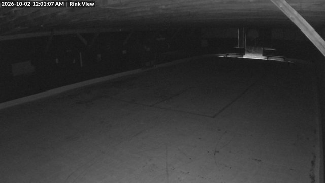 time-lapse frame, Inlet Fern Park Rink webcam