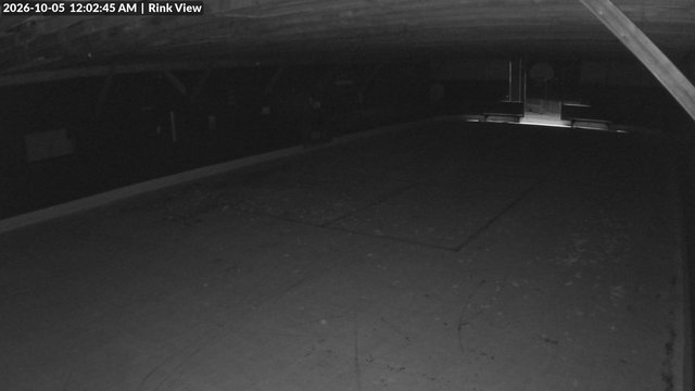 time-lapse frame, Inlet Fern Park Rink webcam