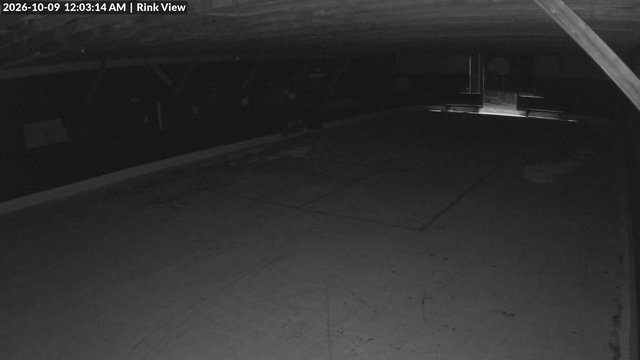 time-lapse frame, Inlet Fern Park Rink webcam