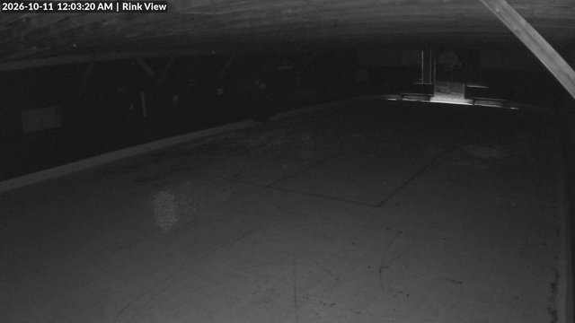 time-lapse frame, Inlet Fern Park Rink webcam