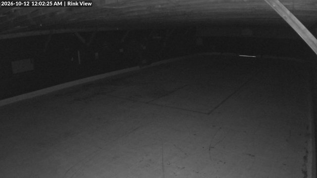time-lapse frame, Inlet Fern Park Rink webcam