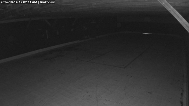 time-lapse frame, Inlet Fern Park Rink webcam