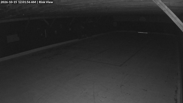 time-lapse frame, Inlet Fern Park Rink webcam