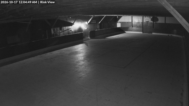 time-lapse frame, Inlet Fern Park Rink webcam