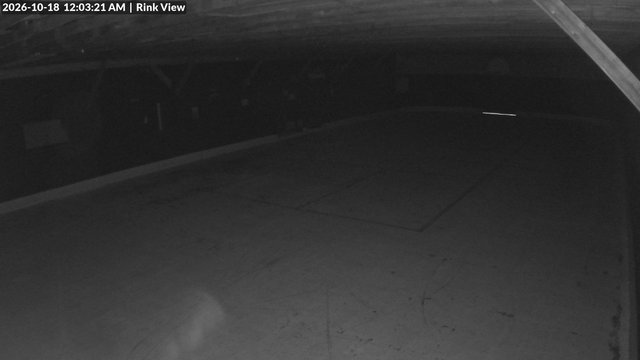 time-lapse frame, Inlet Fern Park Rink webcam