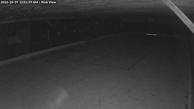 time-lapse frame, Inlet Fern Park Rink webcam