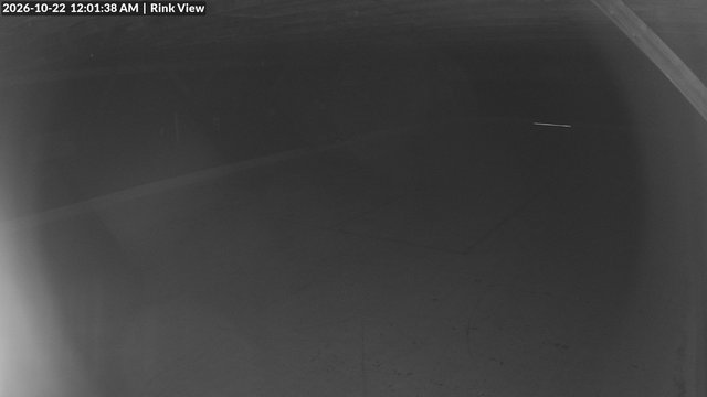 time-lapse frame, Inlet Fern Park Rink webcam