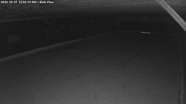 time-lapse frame, Inlet Fern Park Rink webcam