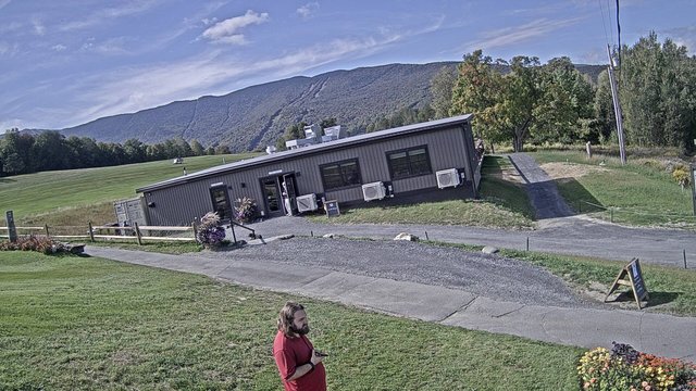 view from Sugarbush Golf Course Scenic on 2026-09-14