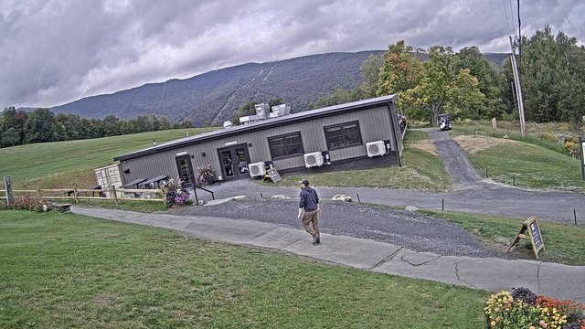 view from Sugarbush Golf Course Scenic on 2026-09-17