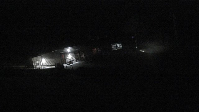 time-lapse frame, Sugarbush Golf Course Scenic webcam
