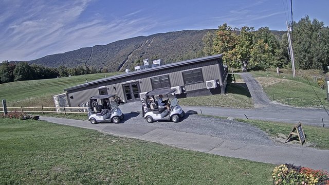 view from Sugarbush Golf Course Scenic on 2026-09-19