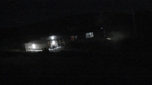 time-lapse frame, Sugarbush Golf Course Scenic webcam