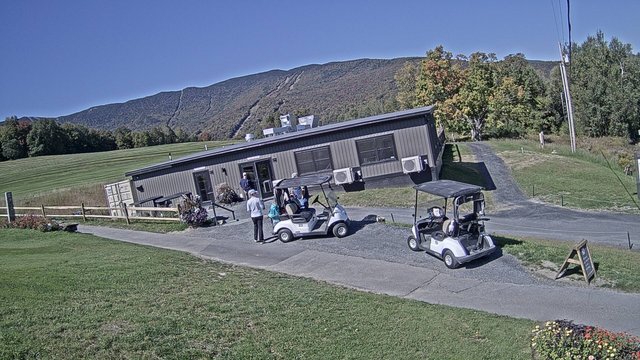view from Sugarbush Golf Course Scenic on 2026-09-23