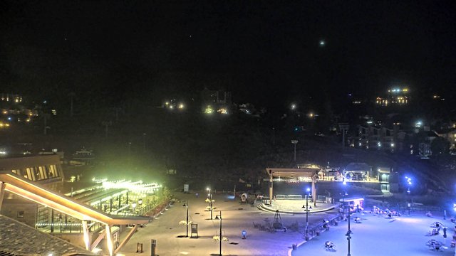 time-lapse frame, Steamboat Gondola Square Clock Tower webcam