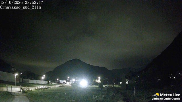 time-lapse frame, Ornavasso sud webcam